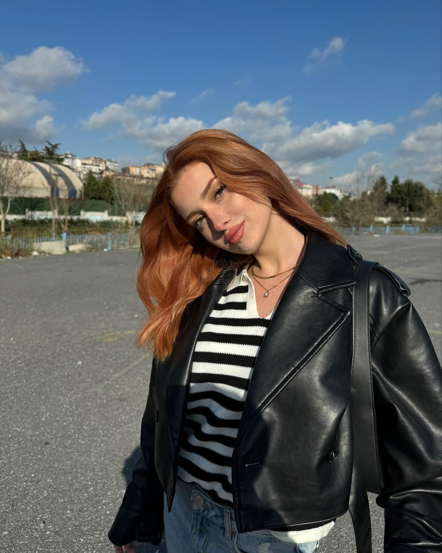 Polina (childhood friend)